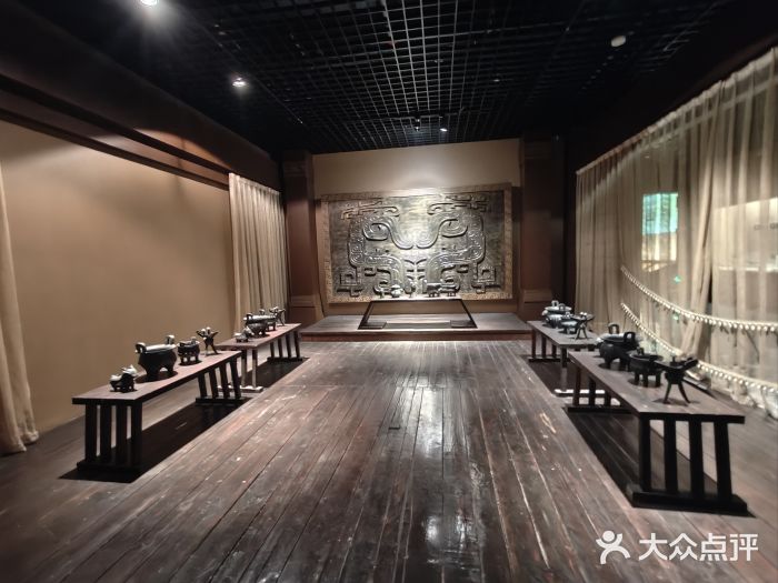 鸿山遗址博物馆图片