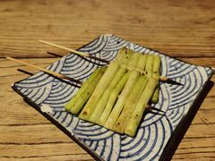 烤芦笋-酒窝烧鸟(科华街店)