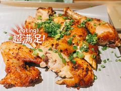 绿茶葱香烤鸡-绿茶餐厅(西单老佛爷店)