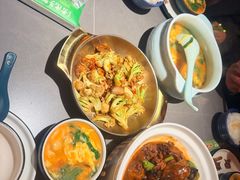 -食欲老院子荆芥疙瘩汤(经五路店)