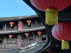 -福建土楼（华安）旅游区•大地土楼群