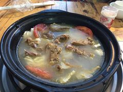 腊排骨火锅-阿婆情腊排骨火锅(金虹路店)