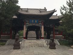 -晋祠公园
