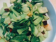 小炒时蔬菠菜-望湘园·湖南菜(宏伊店)