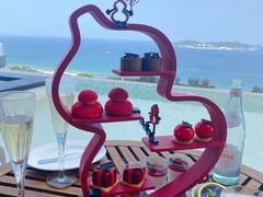 -瑰丽酒店·海吧·天际下午茶·现场DJ·天台酒吧