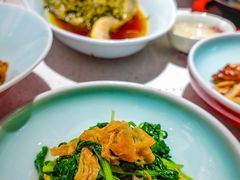 邹山腐皮鸡毛菜-竹外桃花·江南小酒馆(SKP·S店)