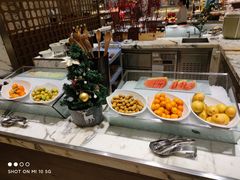 自助取餐区-长春高新益田福朋喜来登酒店·宜客乐标帜餐厅
