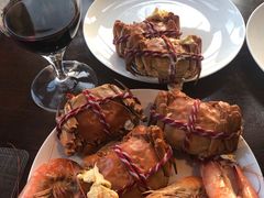 -唐拉雅秀酒店-西锦汇空中BBQ·思创餐厅