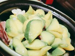 诺邓火腿焖小麦瓜-云海肴·汽锅鸡·云南代表菜(美罗城店)