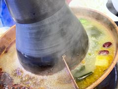 -楼外楼大刀肉传统火锅(西安大路店)