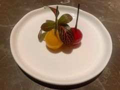 金桔樱桃鹅肝-金鸭季·北京烤鸭(深业上城店)