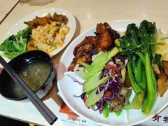 -清和园素食自助餐厅(义信堂美食城店)