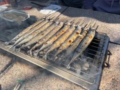 -吴淞炮台湾湿地森林公园烧烤区