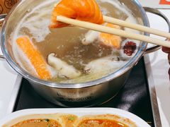 -百品聚旋转火锅(号外店)