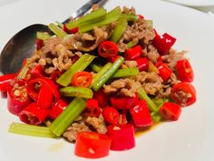 小炒黄牛肉-悦海堂(金融街购物中心店)