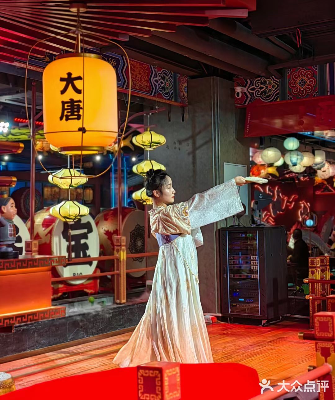好好拍！今天在西安和姐妹们穿越盛唐啦！