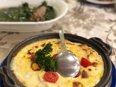 芝士海鲜焗南瓜泥-新兴家喻酒家·羊城名宴(昌岗店)