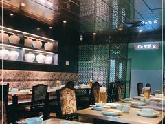 大堂-绿茶餐厅(崇文门新世界店)