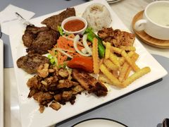 宫廷烤肉拼盘-伊斯坦布尔土耳其清真咖啡餐厅