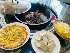 -姥家大锅台水库渔家
