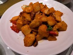 干煸馕炒肉-新粤新疆菜清真餐厅(拱北店)
