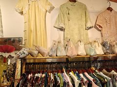 -暮晚尘香汉服旗袍