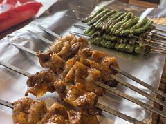 烤宫厚筋-熙成烧烤(白塔岭店)