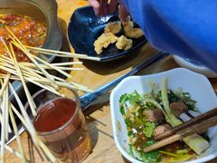 鸳鸯锅-李记称盘牛杂串串(广厦店)