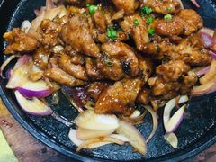 石板黑椒里脊-老城味道·传统天津菜(杨柳青店)