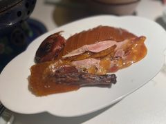 锣鼓烤鸭-四世同堂·京菜·烤鸭(双井店)