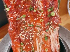 -明洞阿姨·韩式酱蟹烤肉·创意料理(三元桥店)