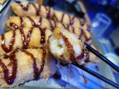 炸香蕉-很久以前羊肉串(清河店)