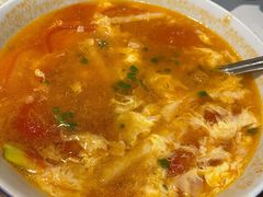 番茄笋干蛋汤-大牌大·传统杭帮菜(湖滨店)