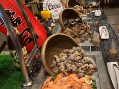 -北京希尔顿逸林酒店-逸轩西餐厅-自助餐厅