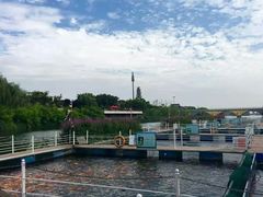 -西安汉城湖景区