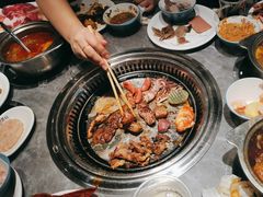 -鼎香缘海鲜自助火锅烤肉(锦辉购物广场店)