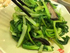 香菇青菜-百家鸡味馆(清泰店)