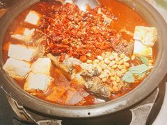 -探鱼·鲜青椒爽麻烤鱼(广州欣荣广场店)