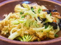家常炒菜花-渔意楼·驰名沙田乳鸽(五羊旗舰店)