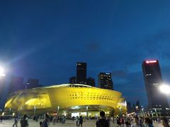 -东港音乐喷泉广场