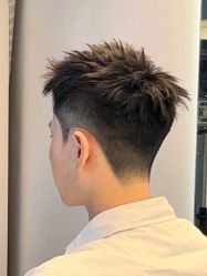 -海文先生国潮烫染男士理发馆