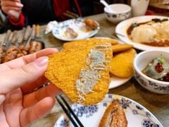 炸窝头-玫瑰红烤羊排(北新桥三条店)