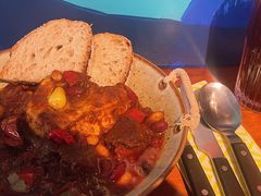 墨西哥辣牛肉酱配白豆牛骨髓-Mesa Madre梅萨妈妈·Bintana(国贸店)