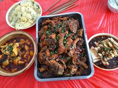 干锅鱼-牡丹之香饭店