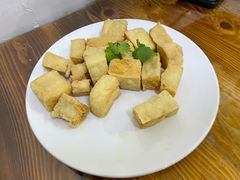 普宁特色炸豆干-正宗普宁豆干坊·洪记砂锅粥(红领巾路店)