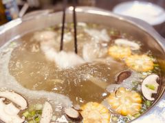 香浓牛骨汤底-牛一煲美食(江高店)