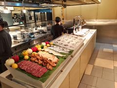 自助取餐区-顺德联塑万怡酒店·万荟轩自助餐厅