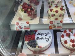 -花花卷卷·鲜食蛋糕(静安久光百货店)
