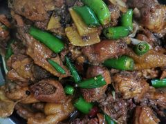 -柯老二特色炒鸡店(竹泉村店)