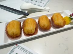 金枕飘香榴莲酥-蘩楼(南京西路中信泰富店)